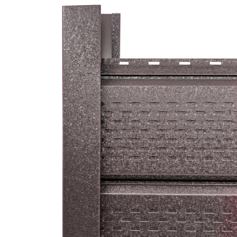 Detalii produs Set 10 buc Lambriu Metalic Saturn 250x26x0.05 cm Hi