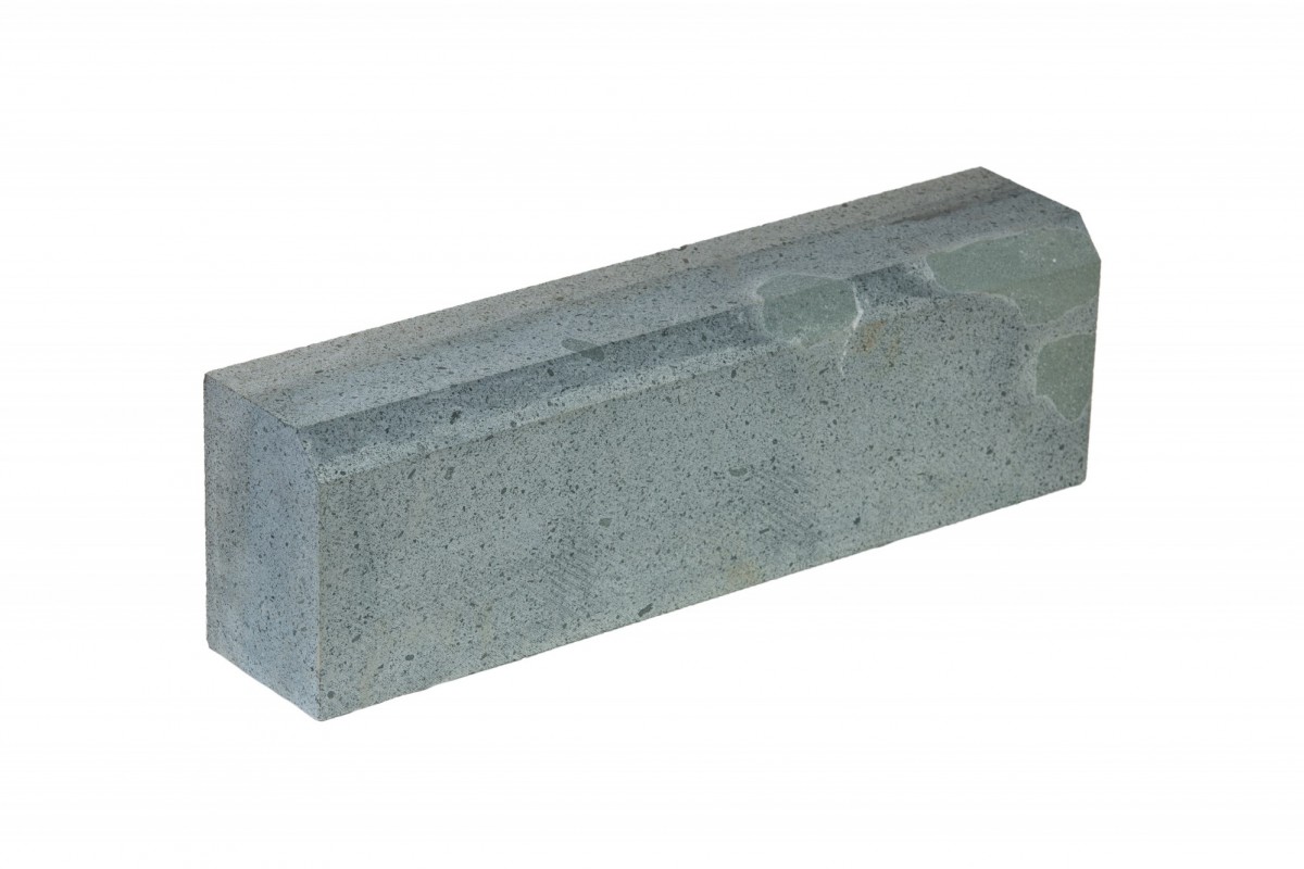 Bordura Andezit Albini bizotata 50x10x15 cm, Natur