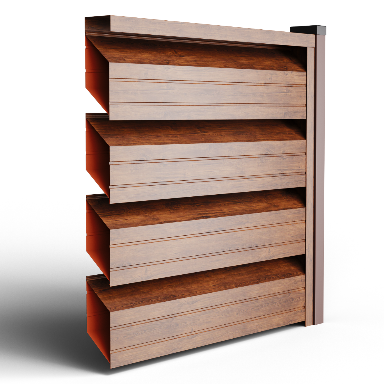 Detalii produs Panou gard orizontal Romb Max 200x102x0.04 cm