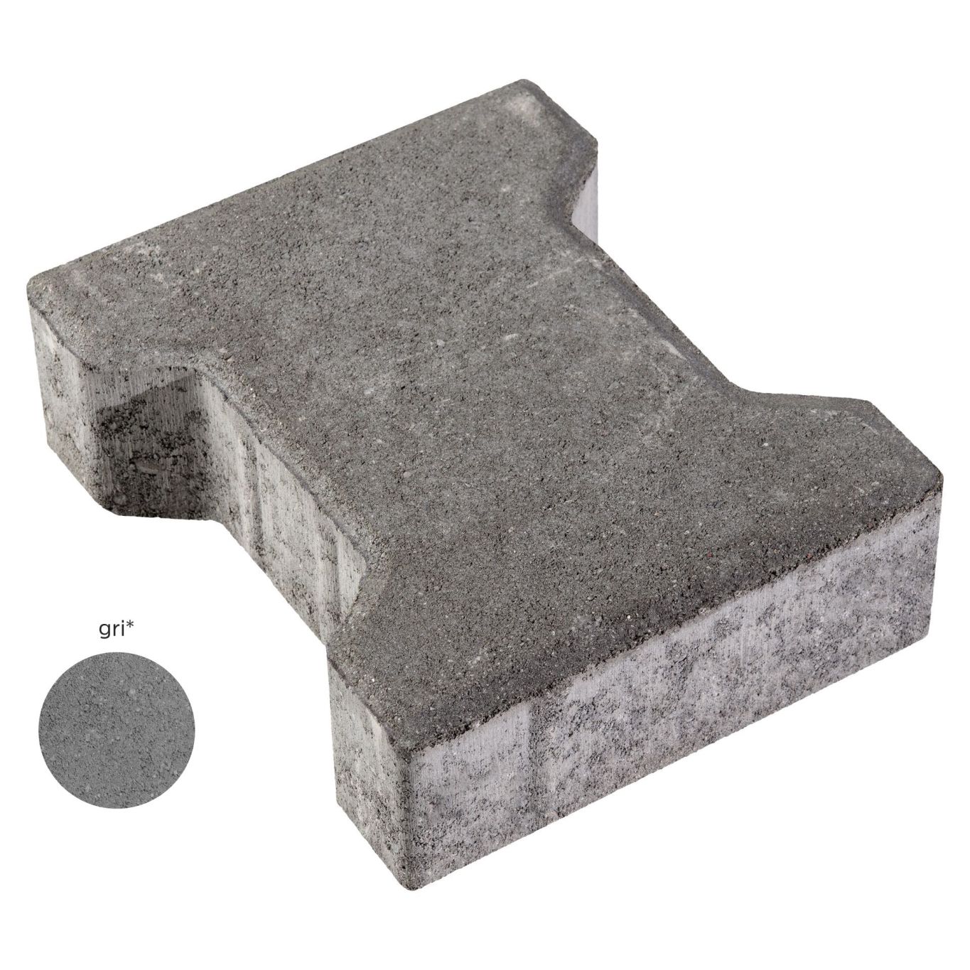 Pavaj H Beton 20x16.5x10 cm