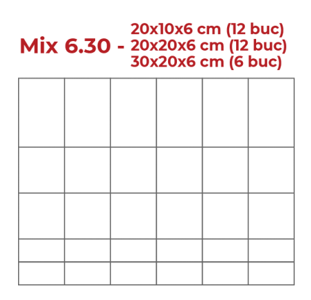 Pavaj Holland Combi 6.30 cm