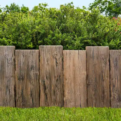 Palisada Scandura Woodstone 75x8x200 cm, Lemn Pietrificat