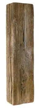 Palisada Grinda Woodstone 24x15x250 cm, Lemn Pietrificat
