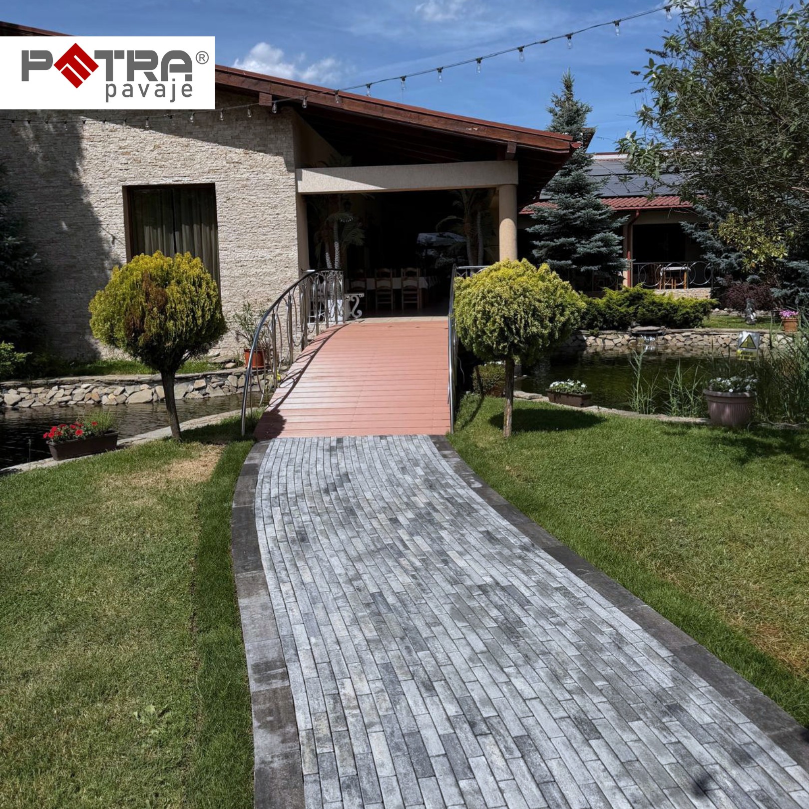 Pavaj Stretto 24x6x7 cm
