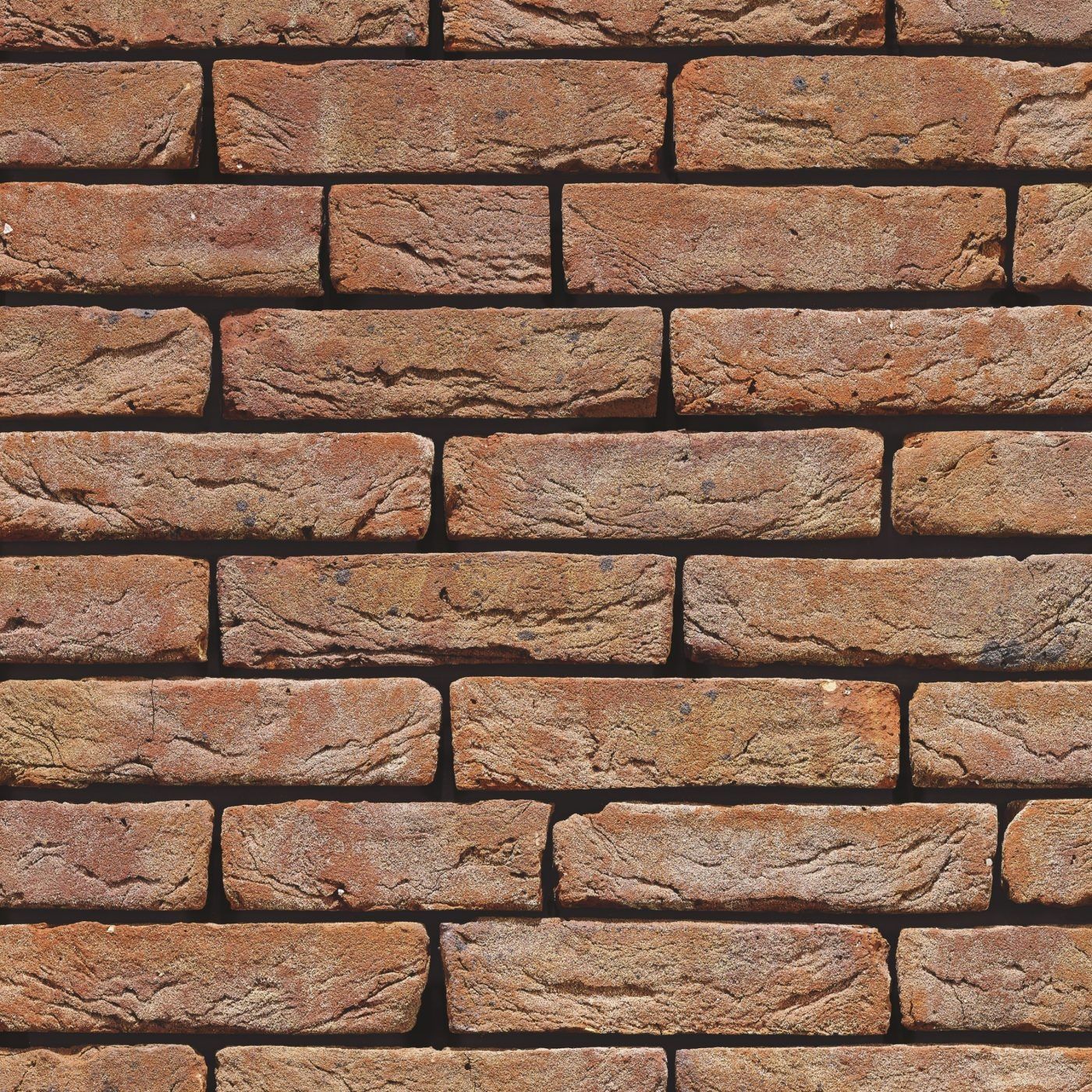 Caramida aparenta Terca Artiza Veldbrand Antiek, 21x10x6.5 cm