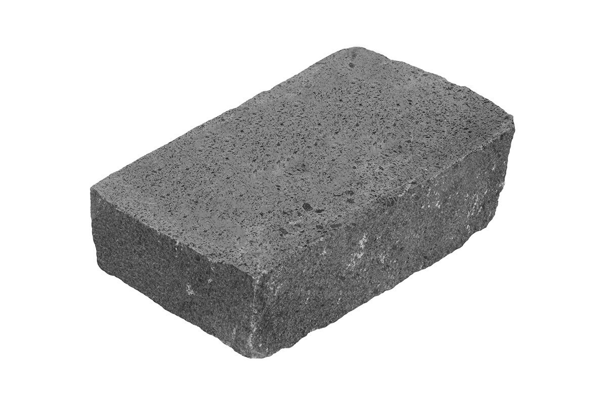 Piatra Andezit Albini cu o fata taiata 20x6x12 cm, Natur